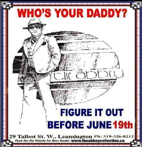 Who's Your Daddy?