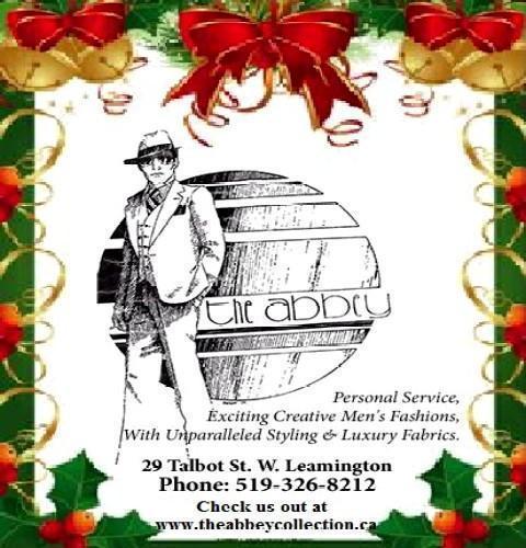 This Holiday Season Shop The Abbey OnLine or InHouse