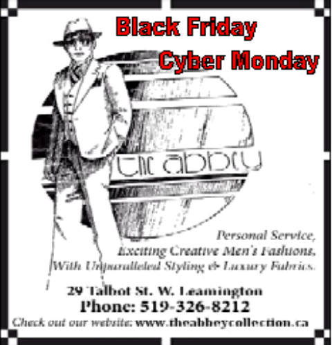 Welcome to Cyber Monday @ The Abbey