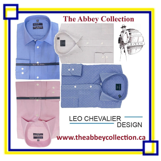 Leo Chevalier Dress Shirts, Redefining Professional Attire
