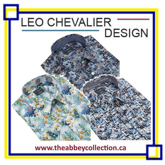 Style and Comfort: Exploring Leo Chevalier Short Sleeve Shirts