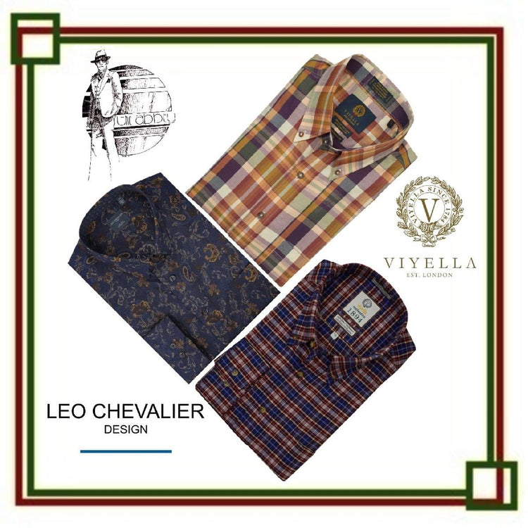 Sport Shirts, Viyella, Leo Chevalier Design