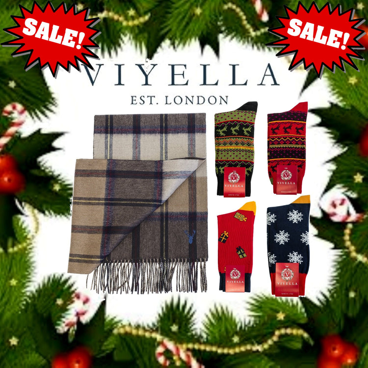 Viyella Socks and Scarves