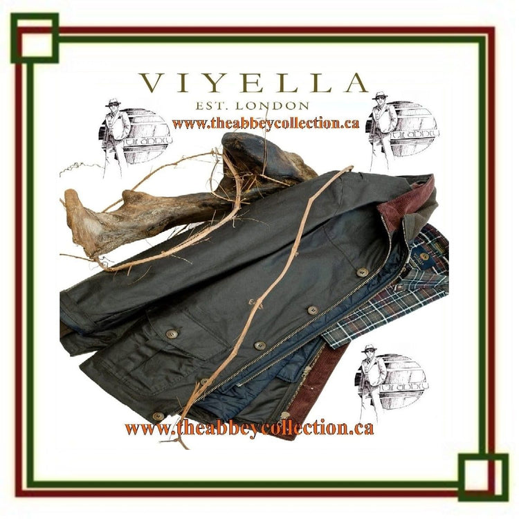 Viyella Mens Outerwear Made In Canada