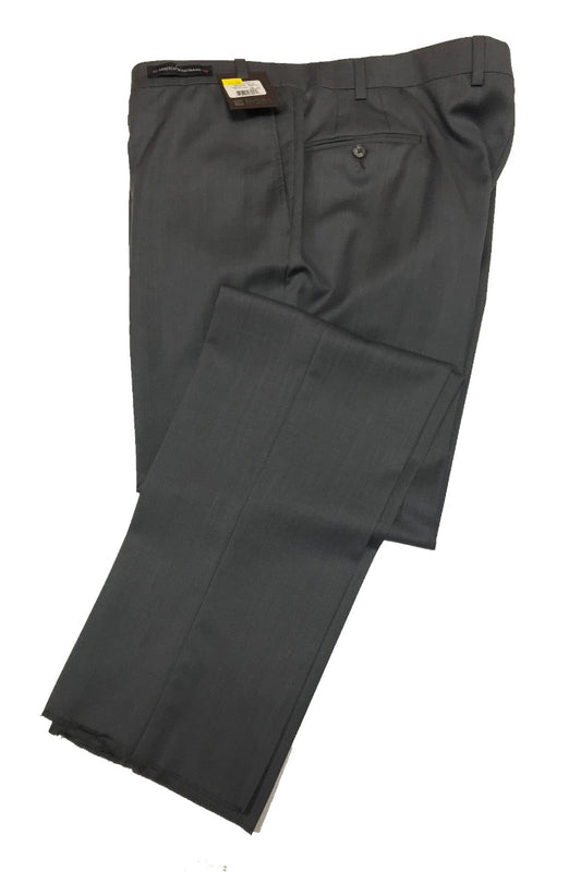 Jack Victor Riviera Haze Cut Dress Pant In Black