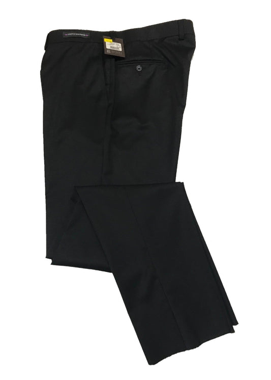 Jack Victor Riviera Haze Cut Dress Pant In Black