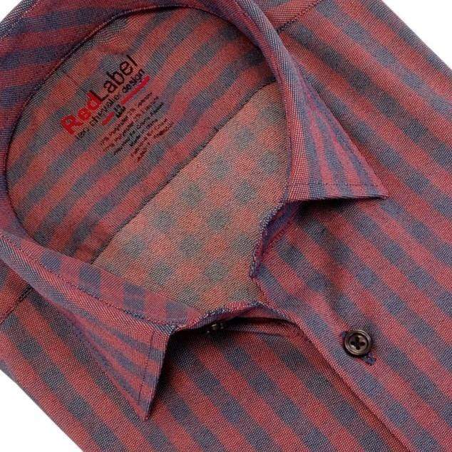 Leo Chevalier Design Voyage Leo Chevalier Performance Fitted Plaid Sport Shirts