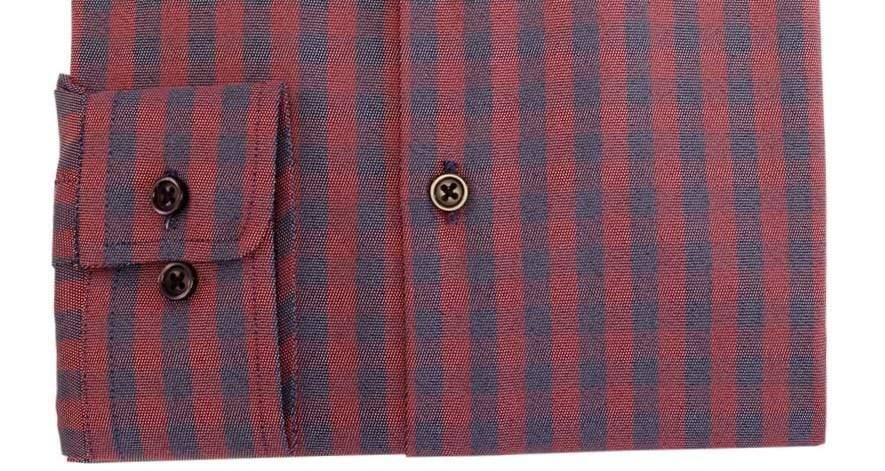 Leo Chevalier Design Voyage Leo Chevalier Performance Fitted Plaid Sport Shirts