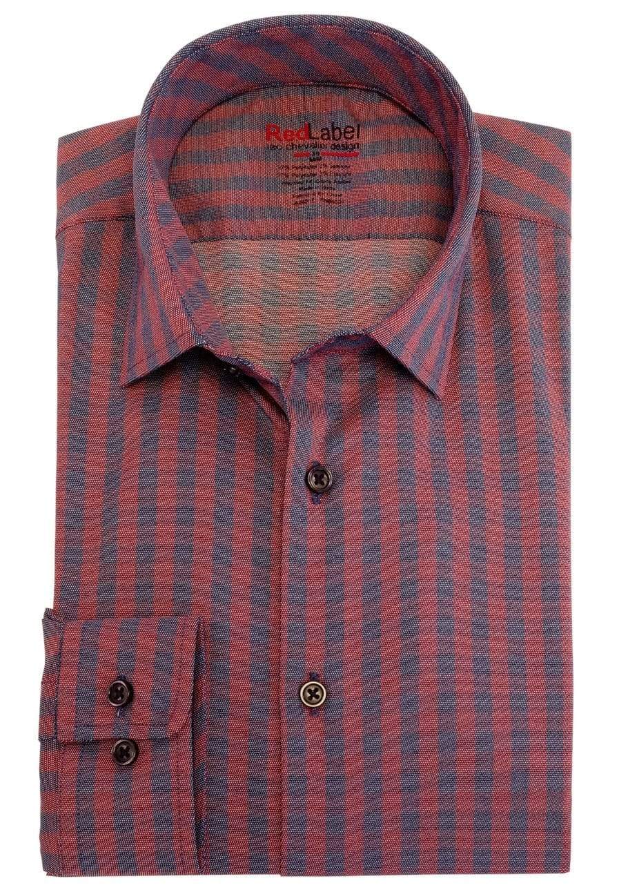 Leo Chevalier Design Voyage Leo Chevalier Performance Fitted Plaid Sport Shirts