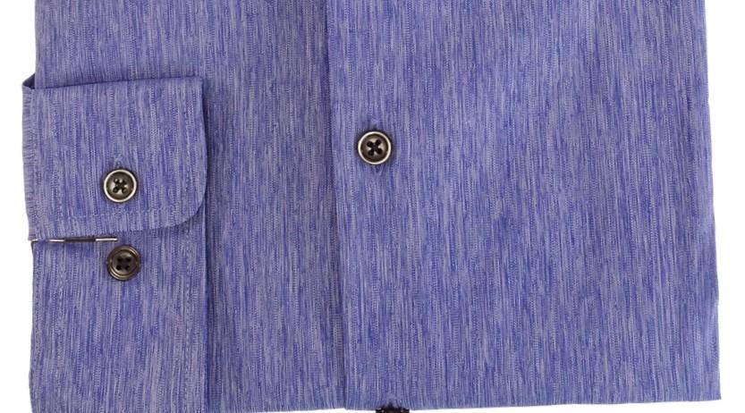Leo Chevalier Design Blue Voyage Performance Fitted Leo Chevalier Fitted Shirts
