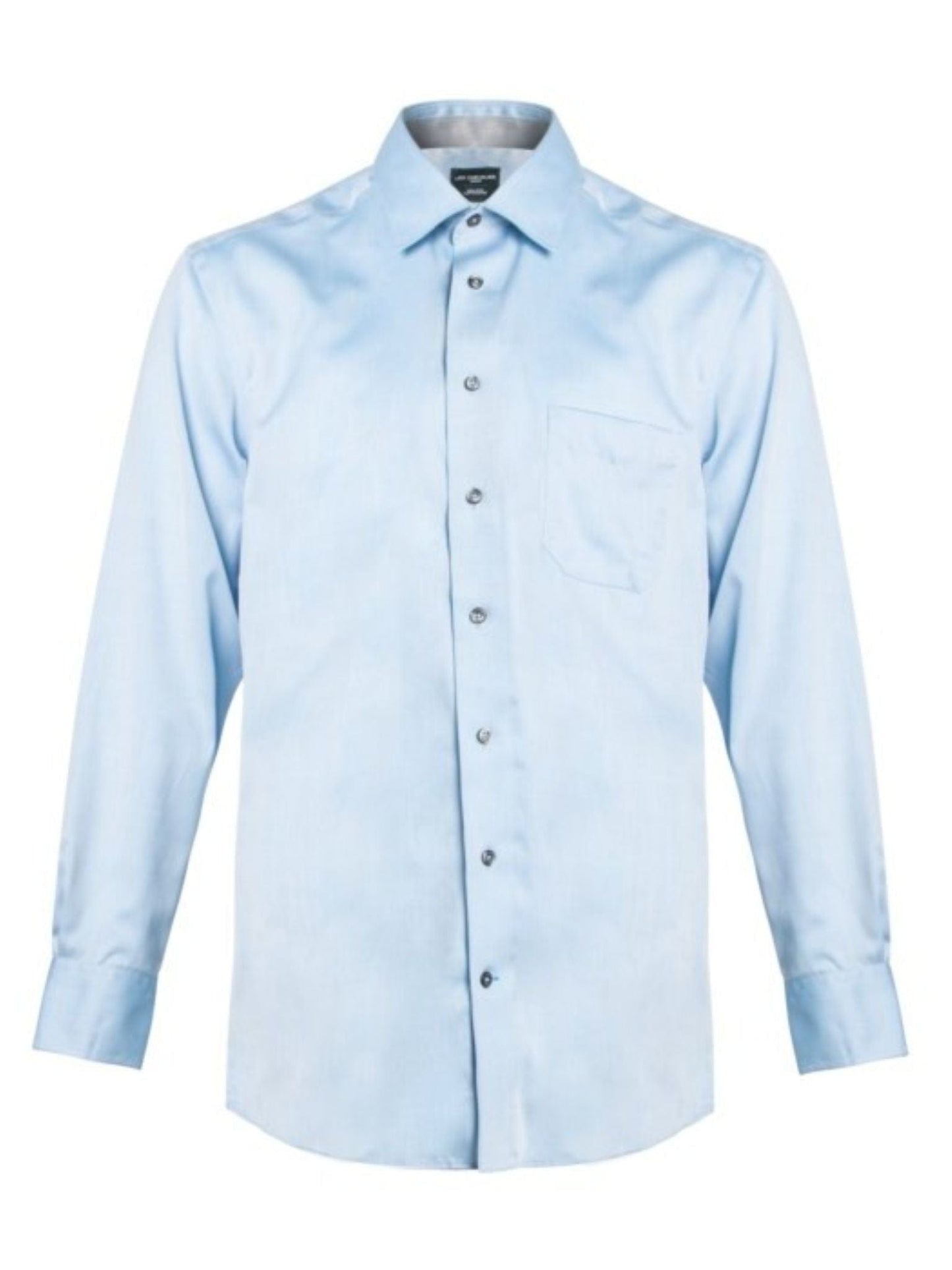 Leo Chevalier Design Mens 100% Cotton Non Iron Contemporary Fit Dress Shirts Contrasting Buttons and Trims Available in 6 Colors