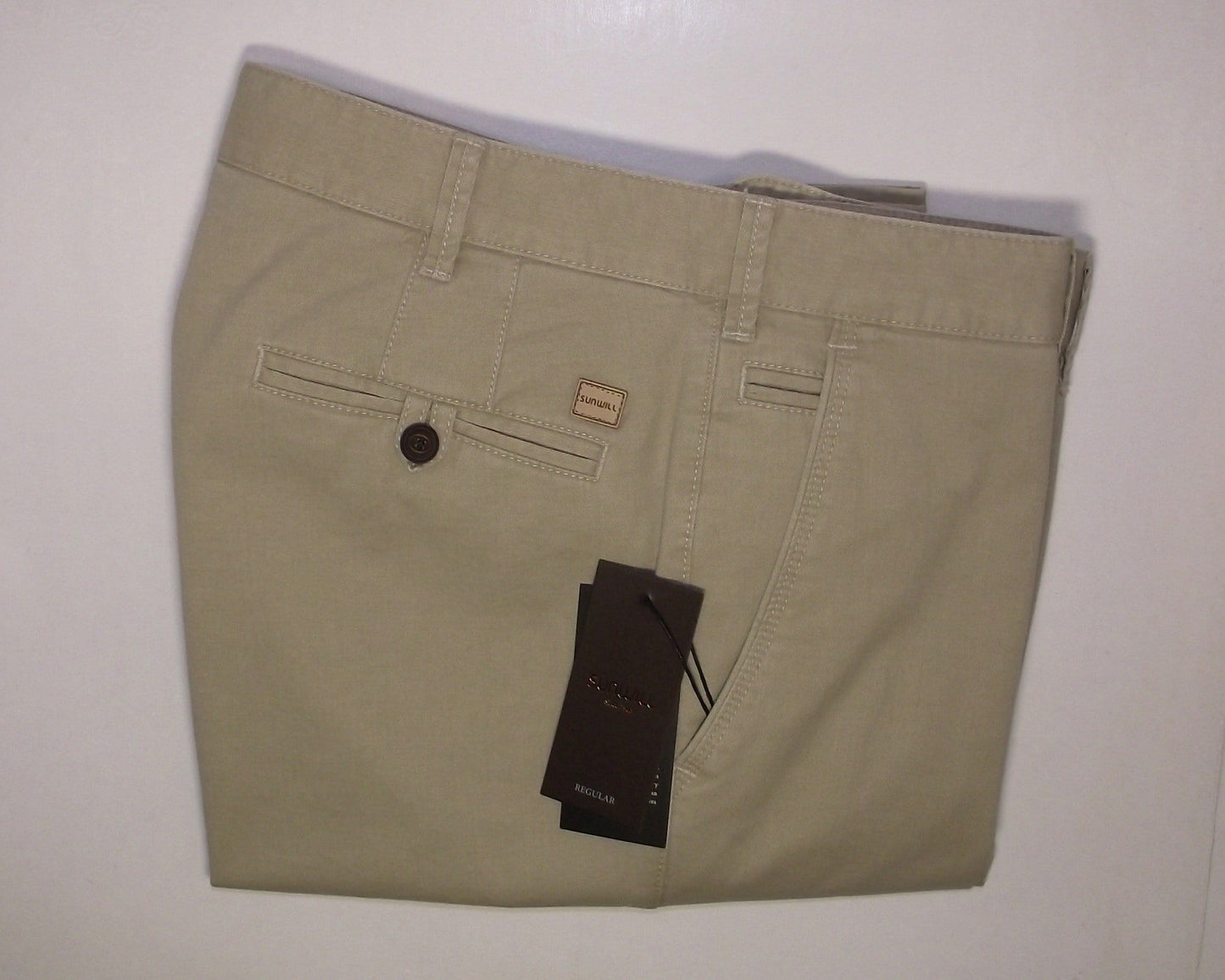 Sunwill Menswear Trouser Modern Fit by Sunwill
