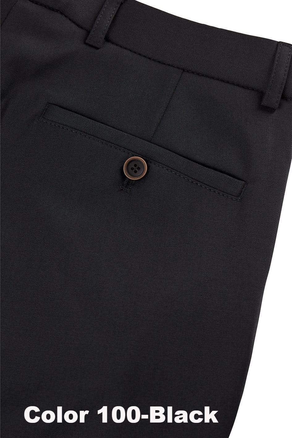 Sunwill Sunwill Classic Black Traveler Trousers Available in Sizes 34-44