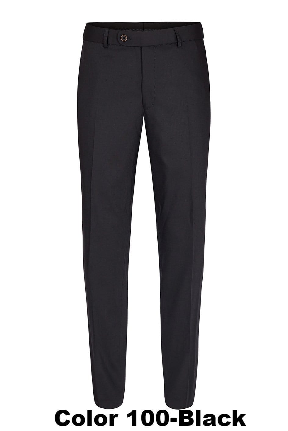 Sunwill Sunwill Classic Black Traveler Trousers Available in Sizes 34-44