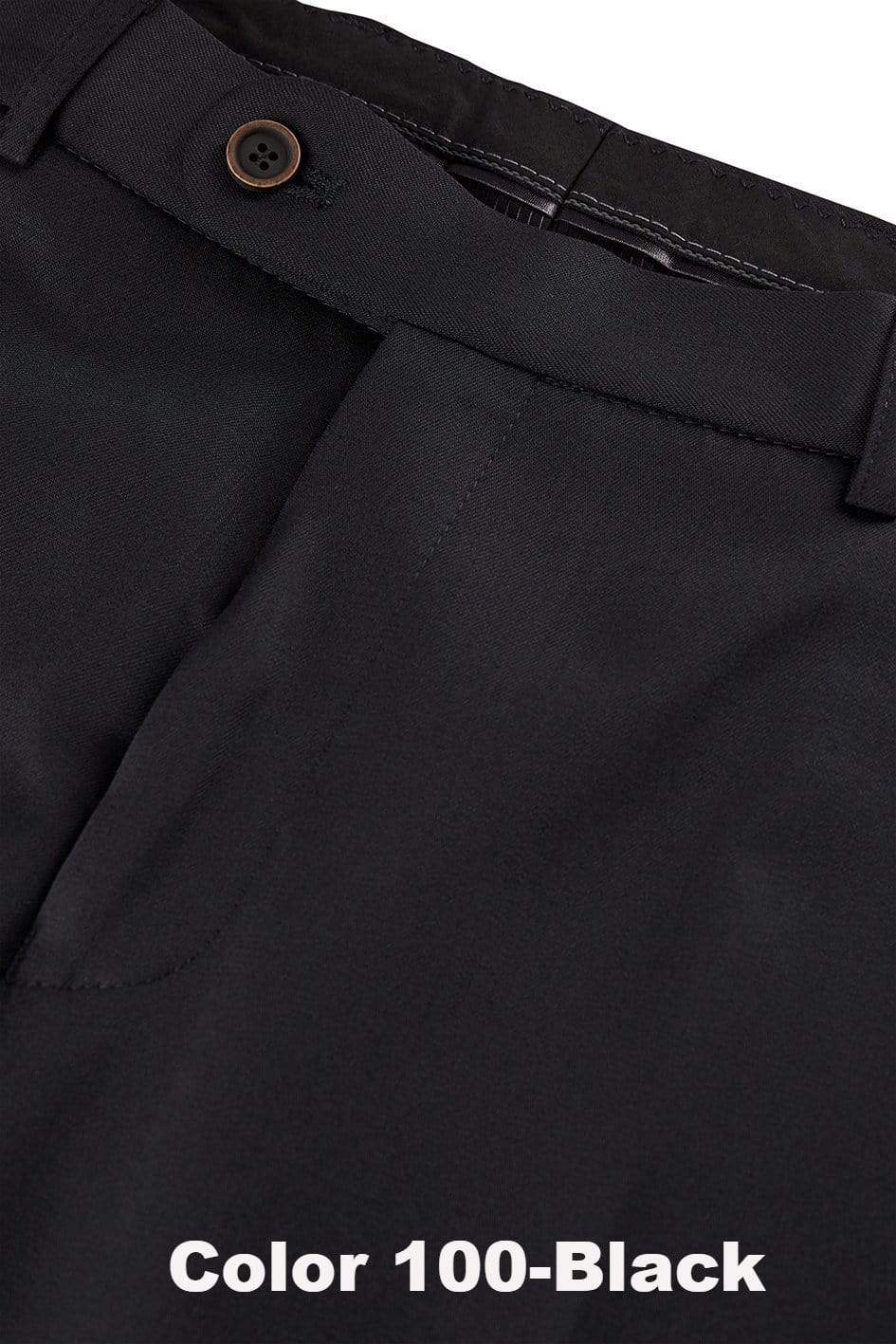 Sunwill Sunwill Classic Black Traveler Trousers Available in Sizes 34-44