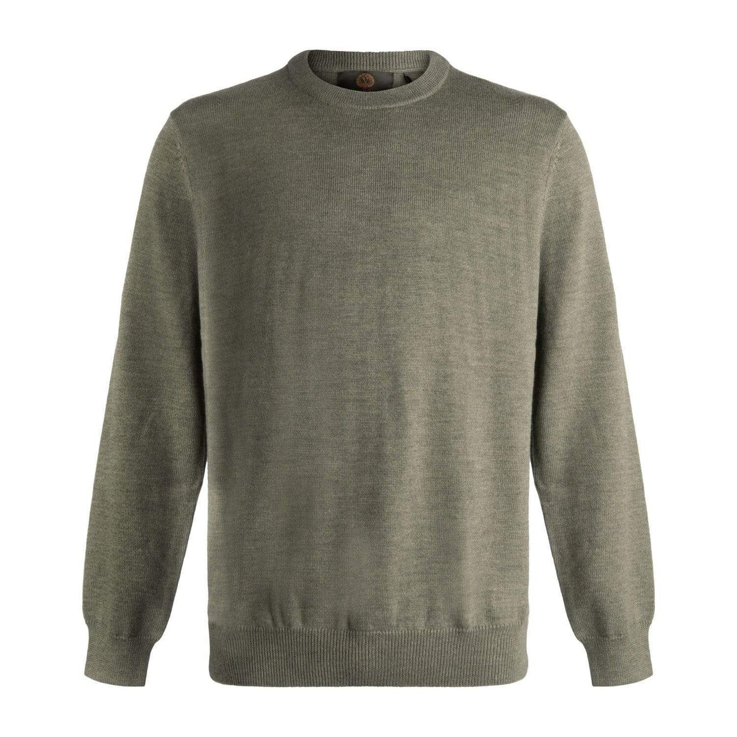 Viyella Elevate Your Wardrobe with Mens Crewneck Extra Fine Merino Wool Sweaters - Available in 7 Fashionable Colors