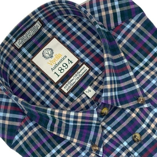 Viyella Discover Our Cotton & Cashmere Long Sleeve Shirts