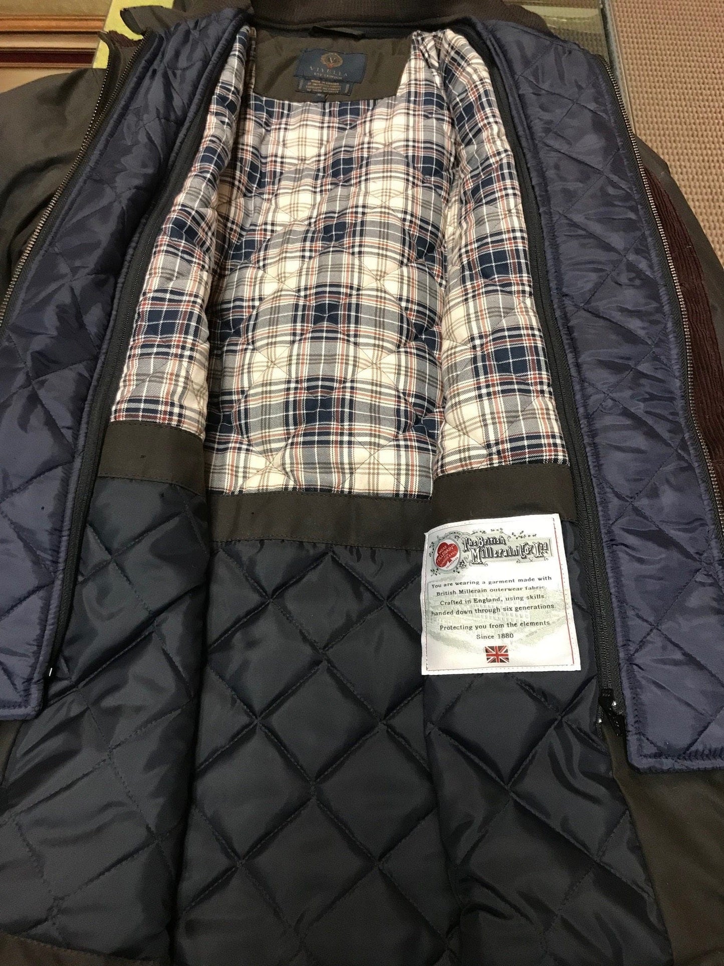 Viyella Experience Timeless Style with Our Made In Canada Wax Cotton Coat - Shop Now!
