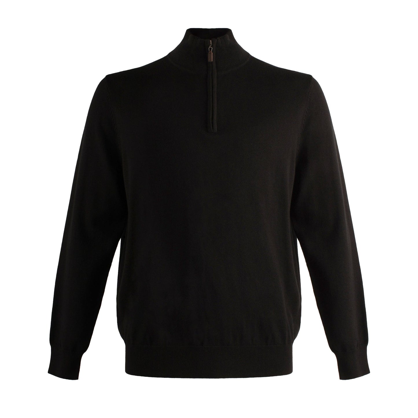 Viyella Mens Light Weight Quarter Zip Sweaters in Cotton Silk Nylon Available in 11-Color