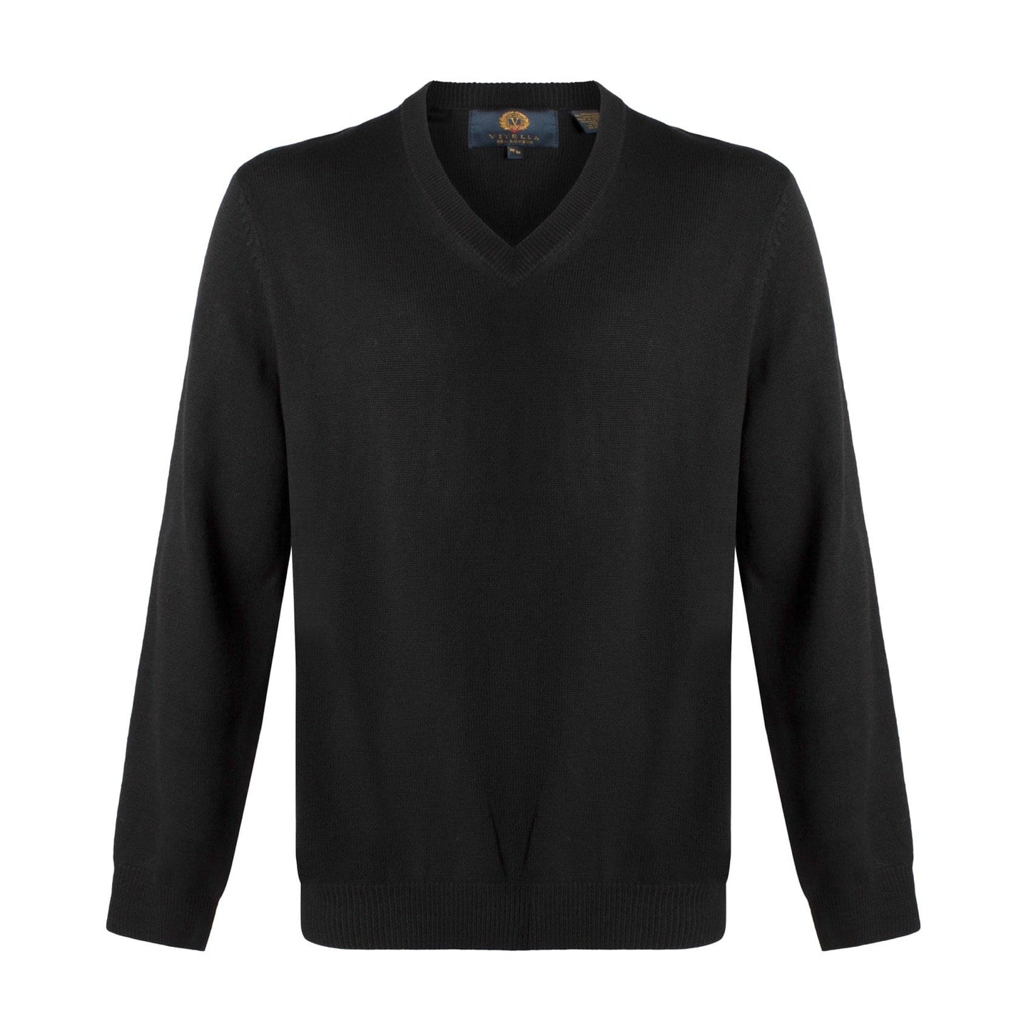 Viyella Upgrade Your Style with Mens V-Neck Extra Fine Merino Sweaters - Available in 10 Trendy Colors