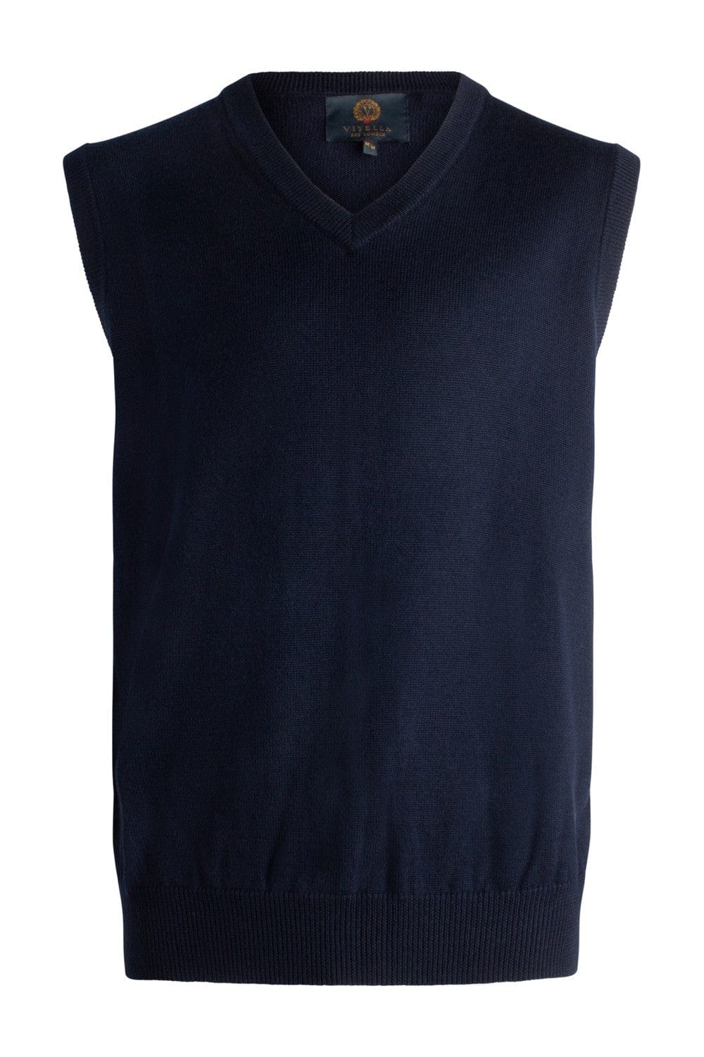 Viyella Elevate Your Style with our Extra Fine Merino Wool V-Neck Pull Over Sweater Vest - Available in 11 Vibrant Colors