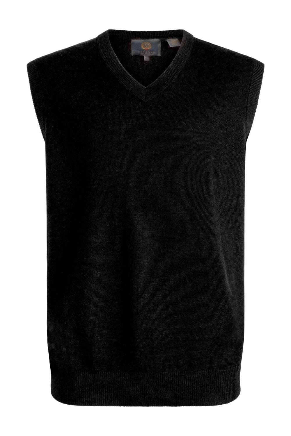 Viyella Elevate Your Style with our Extra Fine Merino Wool V-Neck Pull Over Sweater Vest - Available in 11 Vibrant Colors