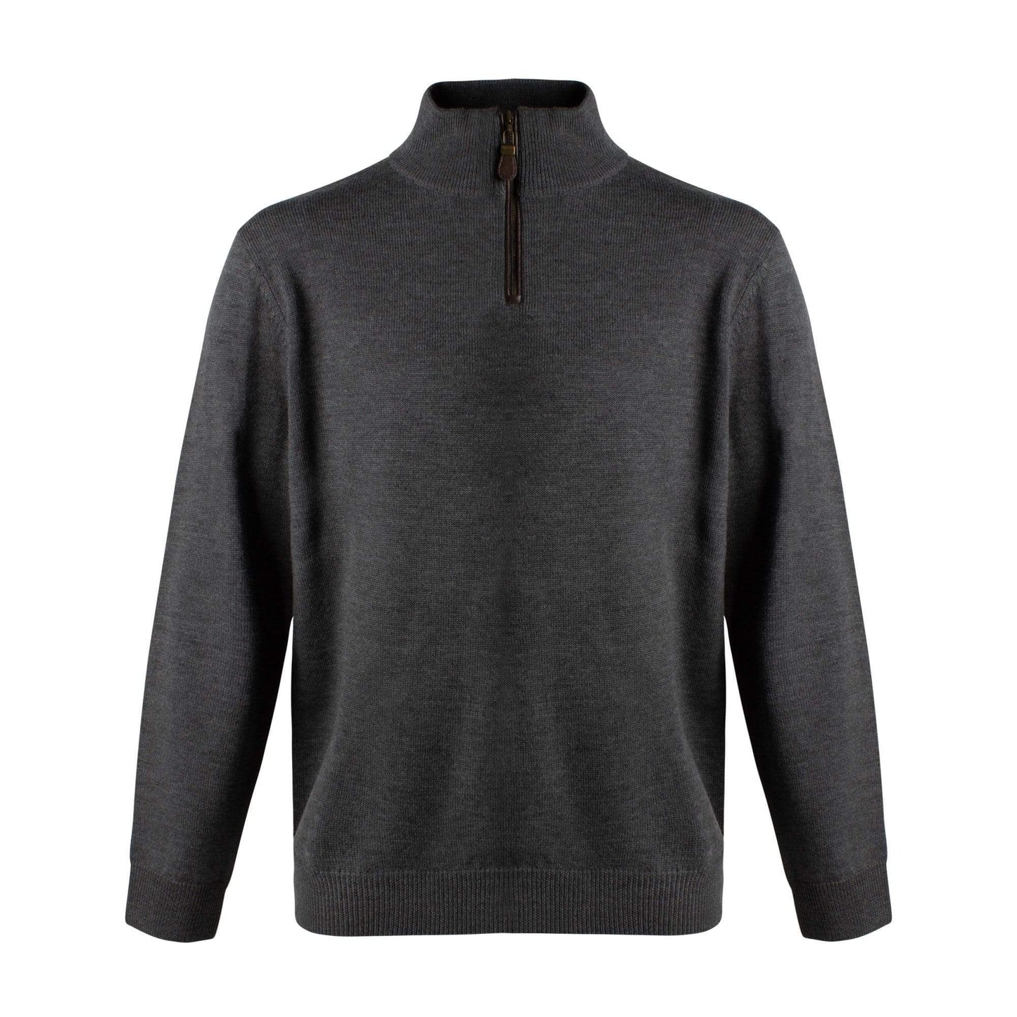 Viyella Elevate Your Wardrobe with the Versatile Quarter Zip Mockneck Sweaters in Extra Fine Merino Wool - Available in 10 Vibrant Colors