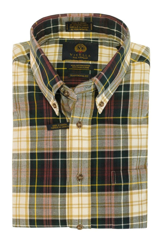 Viyella Explore Our Weathered Campbell Long Sleeve Shirts - Made In Canada for Timeless Style and Unmatched Quality