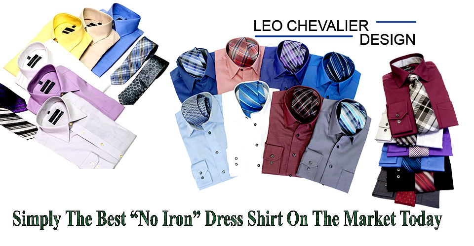 Simply the Best 100% Cotton Non Iron Dress Shirt Today