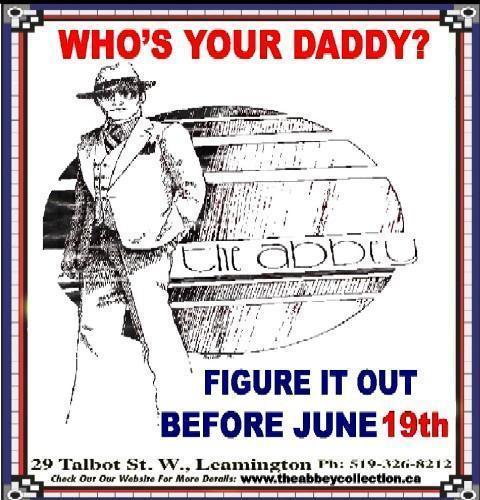 Who's Your Daddy?