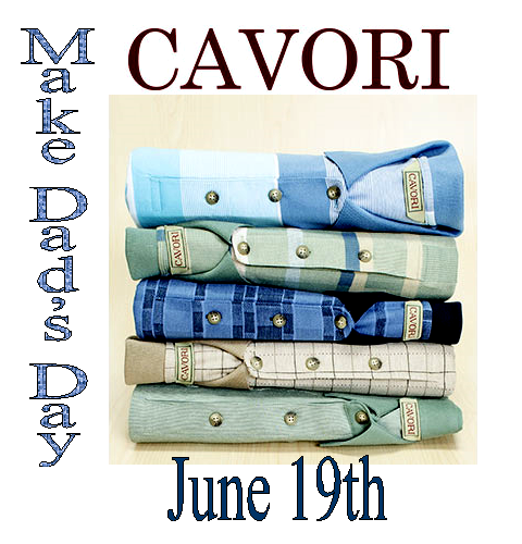 Make Dad's day with Cavori Polo's at The Abbey