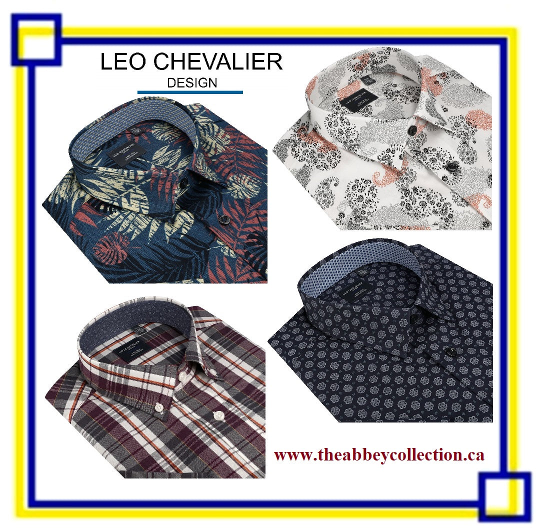 Leo Chevalier Design Short Sleeve Shirts