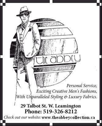 Get what you want with Tailored Clothing at The Abbey