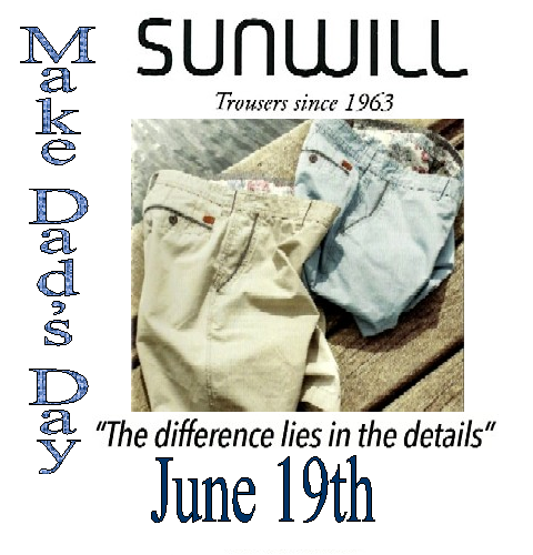 Make Dad's Day June 19th with The Abbey