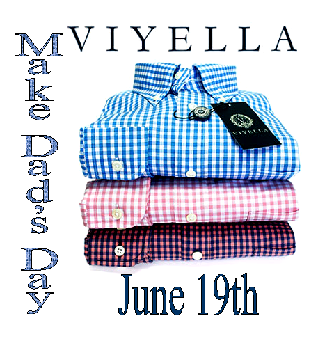 Make Dad's Day June with Fashions from The Abbey