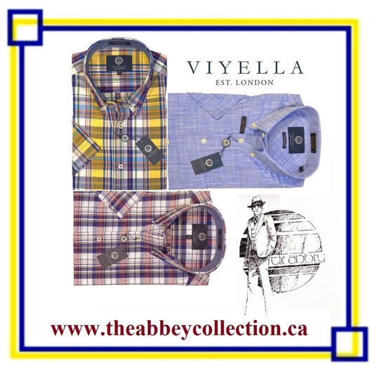 Embrace Effortless Style and Comfort with Viyella Short Sleeve Shirts