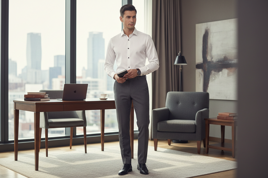 Discover the Perfect Dress Shirt: A Guide to Elevating Your Wardrobe