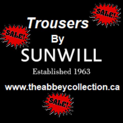 Sunwill Traveler Dress Trouser