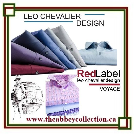 Leo Chevalier Slim Fit and Regular Fit Dress Shirts