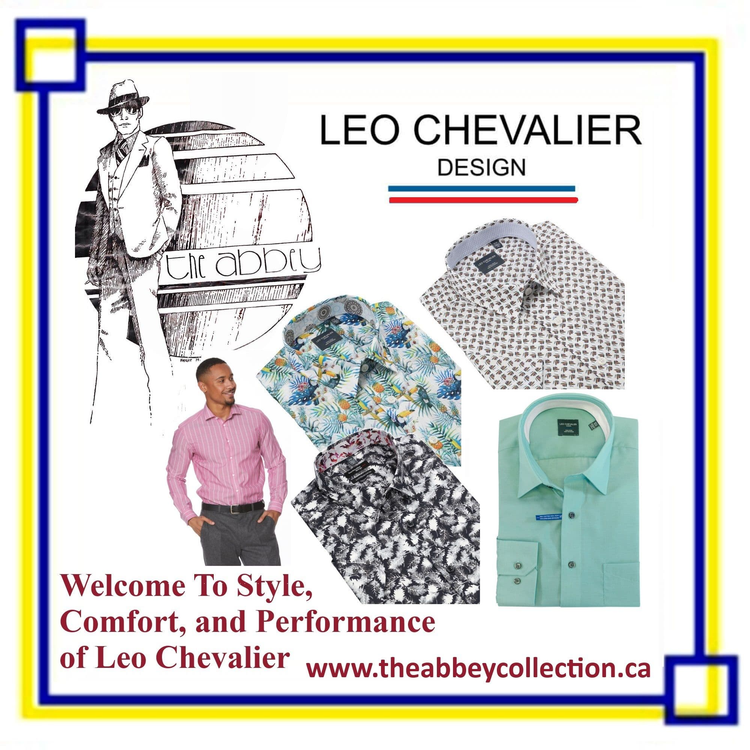 Leo Chevalier Design, Mens, Dress Shirts Sport Shirts Sweaters Pants & More for Canada & USA