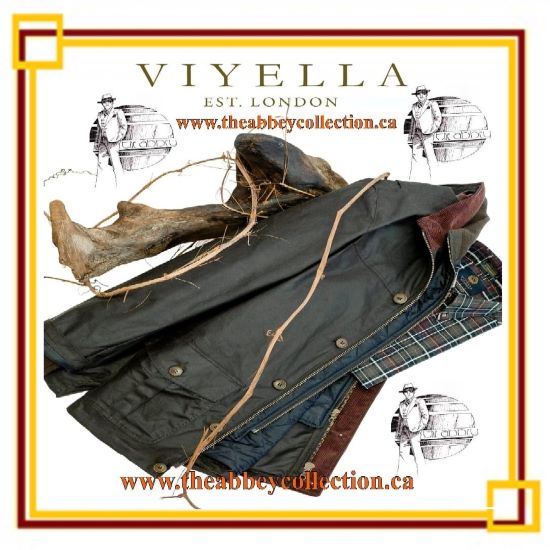 Viyella Mens Outerwear Made In Canada