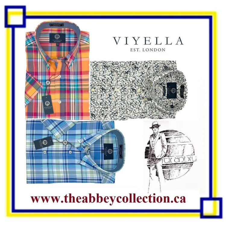 Viyella Mens Short Sleeve Sport Shirts at The Abbey Collection