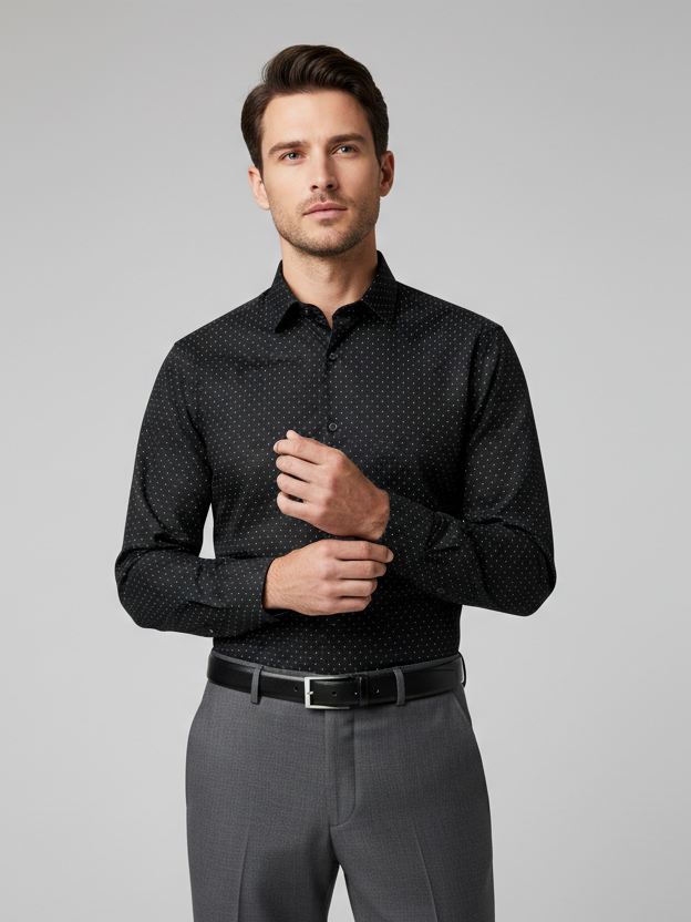 Leo Chevalier Slim Fit and Regular Fit Dress Shirts