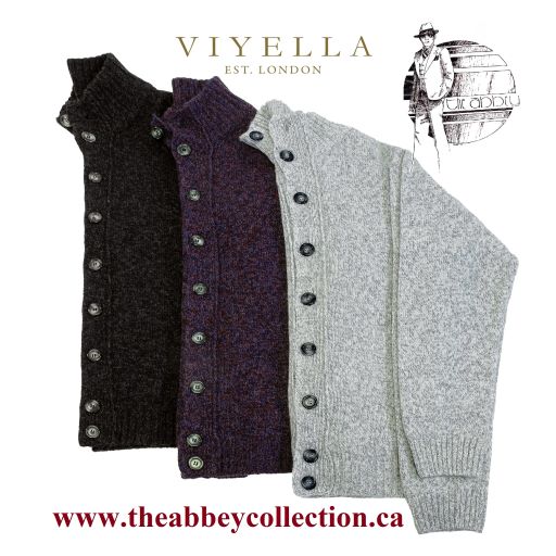 Viyella Sweater Collection for Canada USA and Beyond