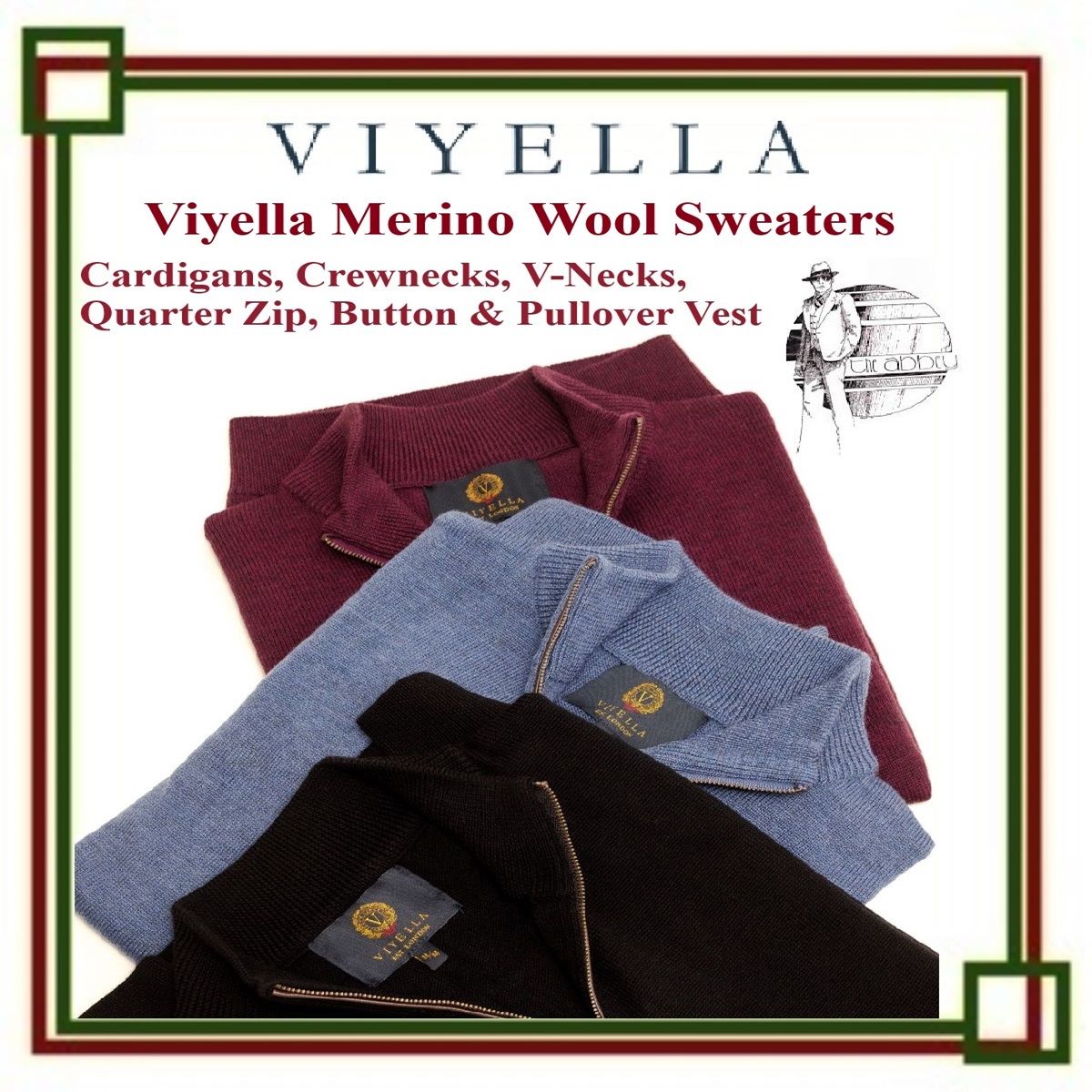 Viyella Sweater Collection for Canada USA and Beyond