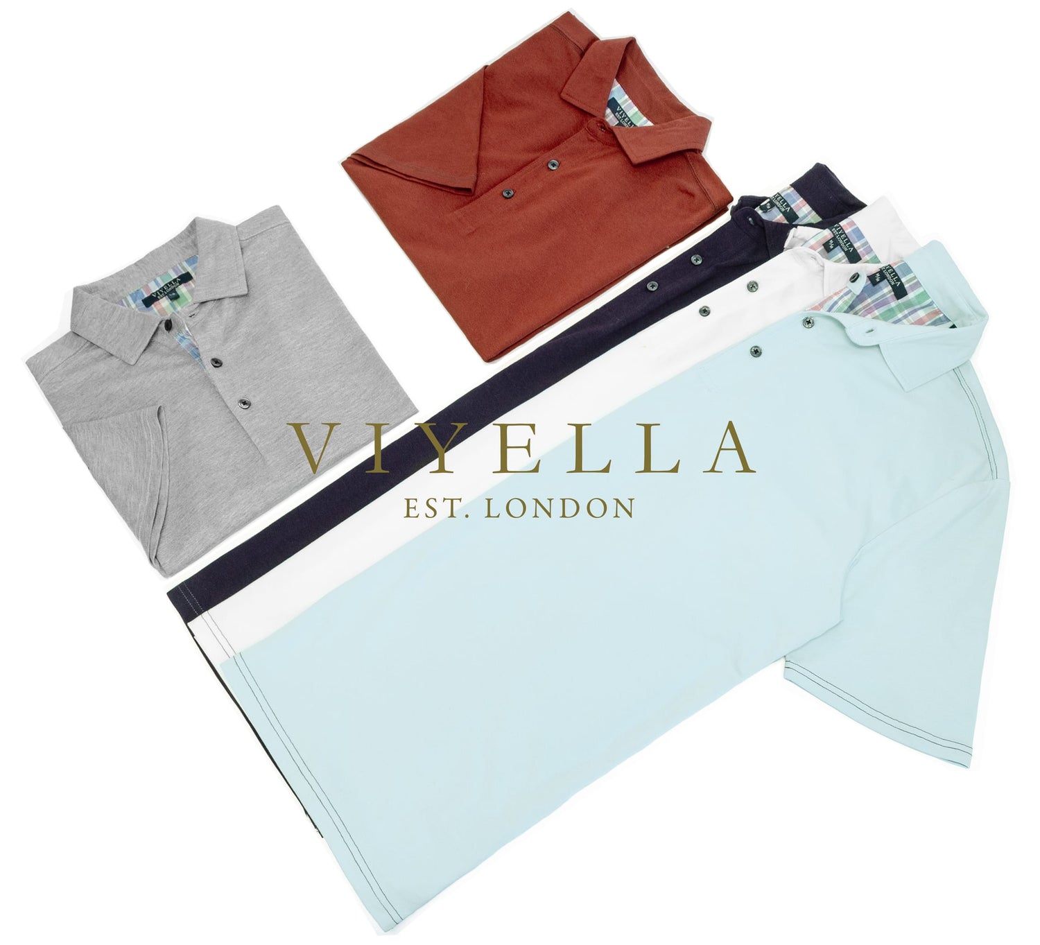 Viyella Polo Shirts