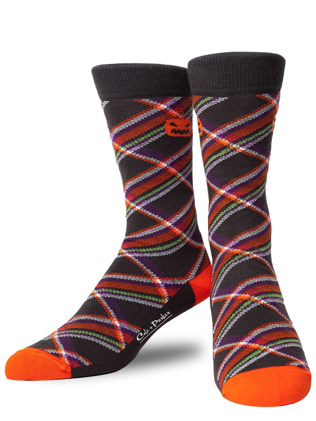 Cole & Parker Halloween Socks Get Your Boo On by Cole and Parker