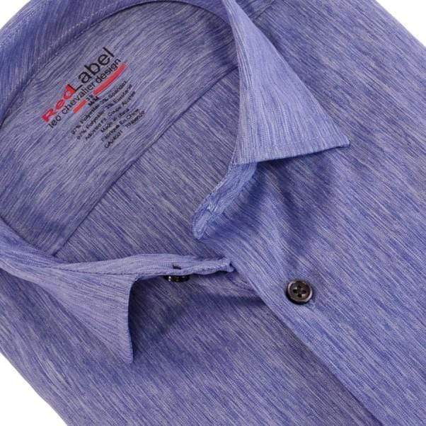 Leo Chevalier Design Blue Voyage Performance Fitted Leo Chevalier Fitted Shirts