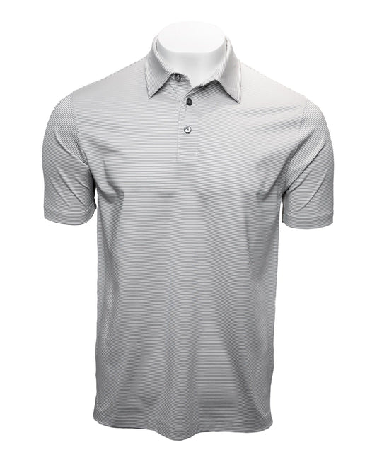 Leo Chevalier Design Performance Fabric Golf Tops Available in Grey or Red