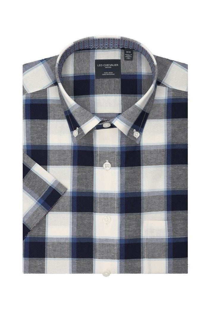 Leo Chevalier Short-Sleeve Sports Shirt - 526351 0100